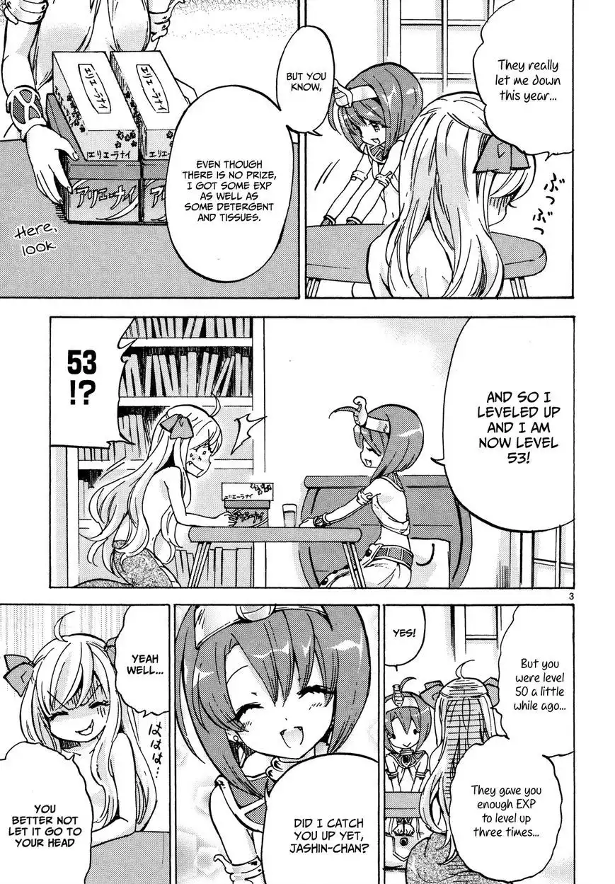 Jashin-chan Dropkick Chapter 22 4